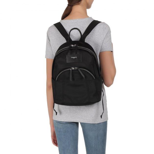 TENDANCE Backpack (nylon/genuine leather)