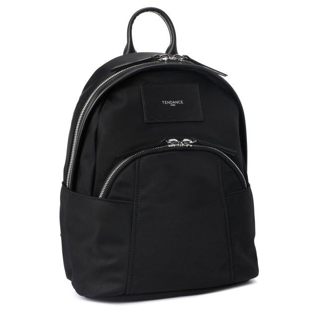 TENDANCE Backpack (nylon/genuine leather)