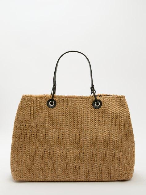 TENDANCE Beach Bag (Faux Raffia)