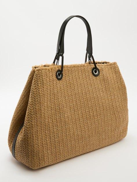 TENDANCE Beach Bag (Faux Raffia)