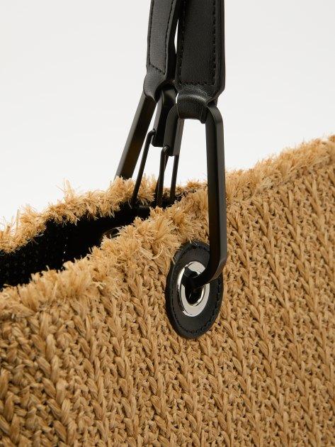TENDANCE Beach Bag (Faux Raffia)