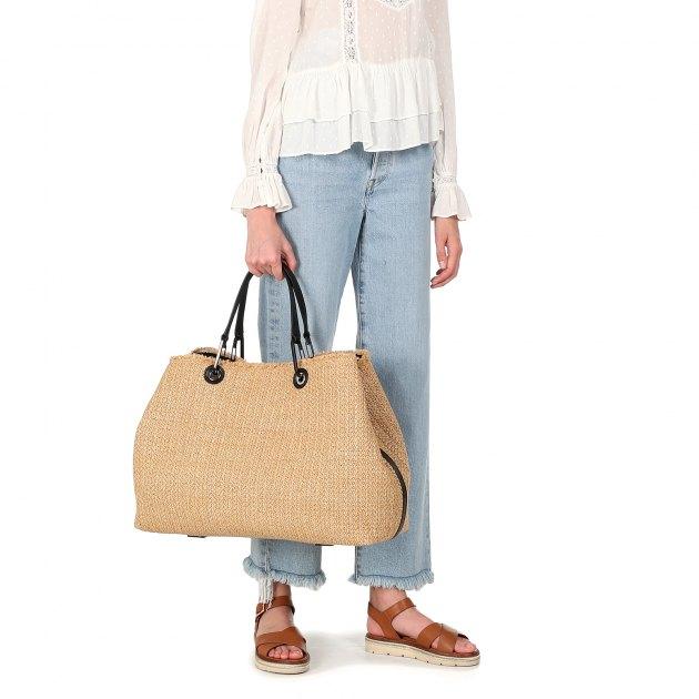TENDANCE Beach Bag (Faux Raffia)