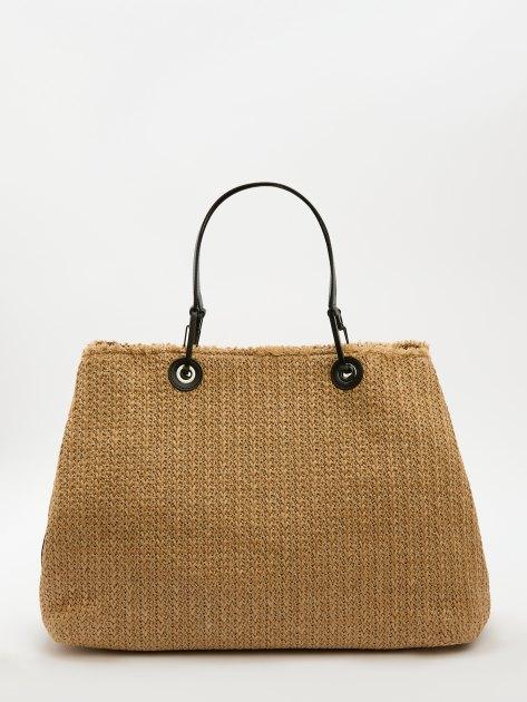 TENDANCE Beach Bag (Faux Raffia)