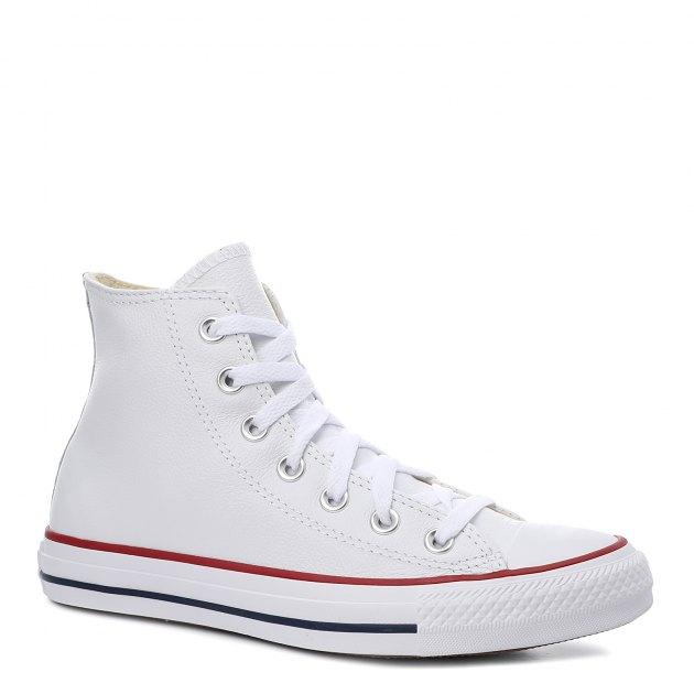 CONVERSE Chuck Taylor All Star Leather High-Top Sneakers (Genuine Leather/Rubber)