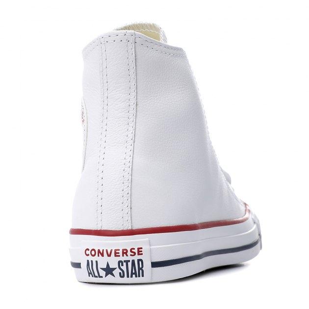 CONVERSE Chuck Taylor All Star Leather High-Top Sneakers (Genuine Leather/Rubber)