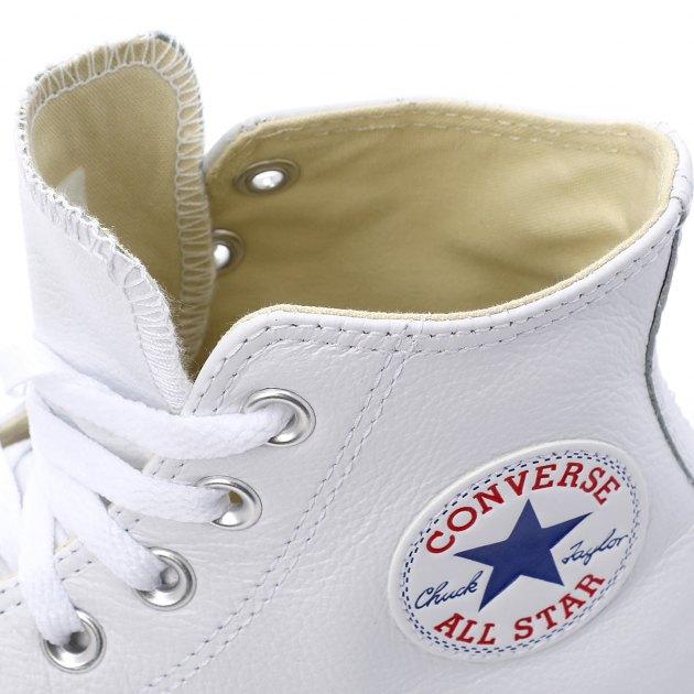 CONVERSE Chuck Taylor All Star Leather High-Top Sneakers (Genuine Leather/Rubber)