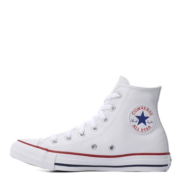 CONVERSE Chuck Taylor All Star Leather High-Top Sneakers (Genuine Leather/Rubber)