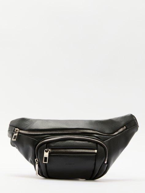 CALZETTI Belt bag (genuine leather)