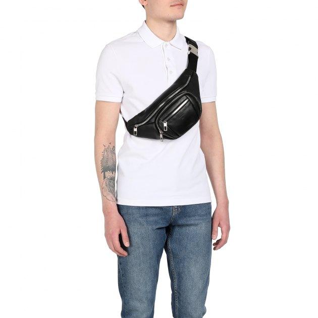 CALZETTI Belt bag (genuine leather)