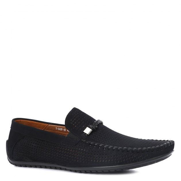 TENDANCE Moccasins (genuine nubuck/genuine leather)