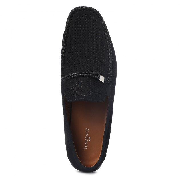 TENDANCE Moccasins (genuine nubuck/genuine leather)