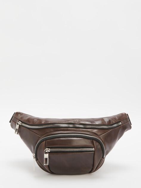 CALZETTI Belt bag (genuine leather)