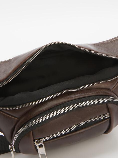 CALZETTI Belt bag (genuine leather)