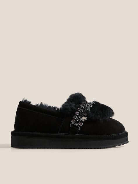 TENDANCE UGG Boots (natural suede/natural fur)