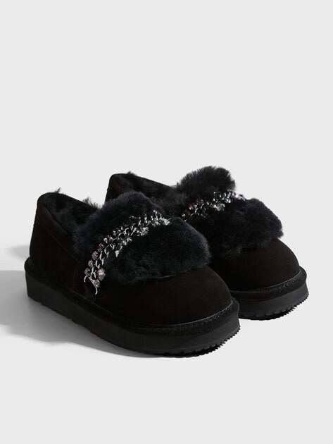 TENDANCE UGG Boots (natural suede/natural fur)