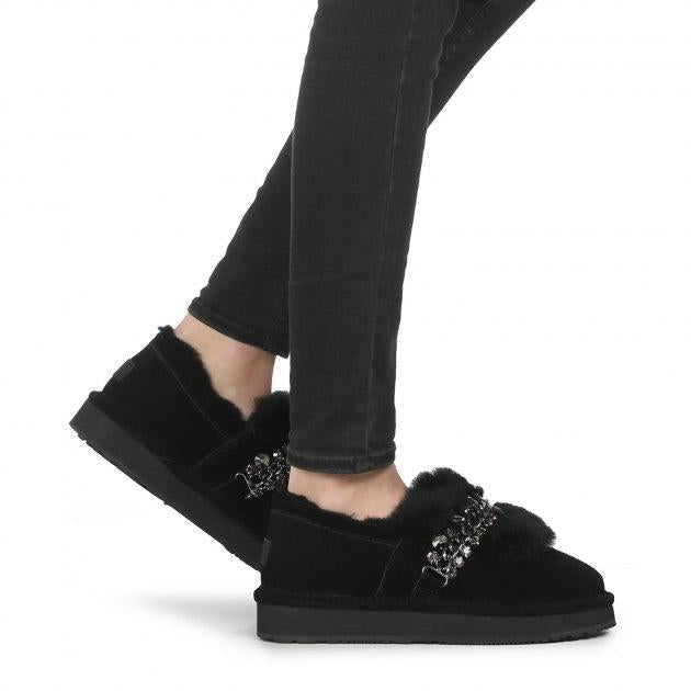 TENDANCE UGG Boots (natural suede/natural fur)