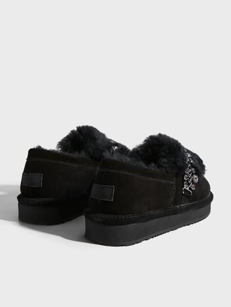 TENDANCE UGG Boots (natural suede/natural fur)