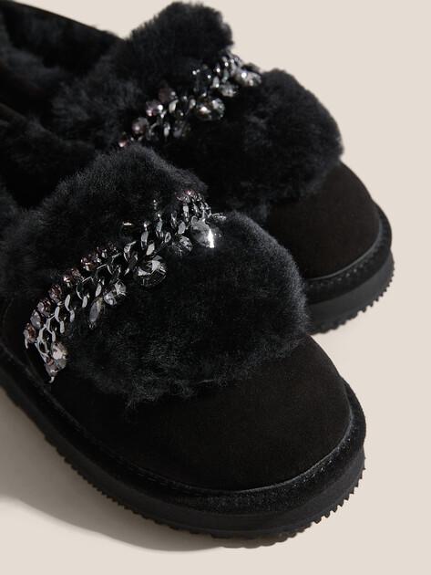 TENDANCE UGG Boots (natural suede/natural fur)