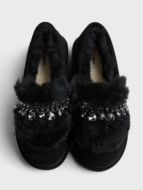 TENDANCE UGG Boots (natural suede/natural fur)