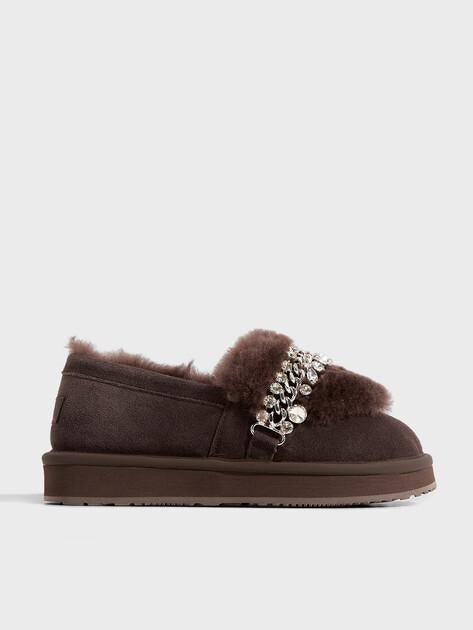 TENDANCE UGG Boots (natural suede/natural fur)