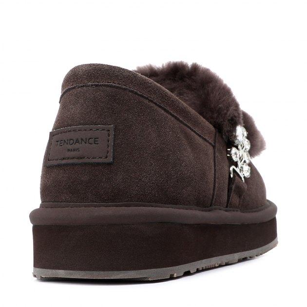 TENDANCE UGG Boots (natural suede/natural fur)