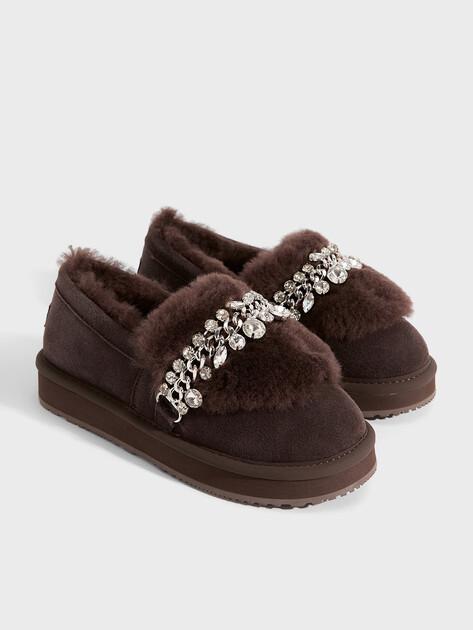 TENDANCE UGG Boots (natural suede/natural fur)