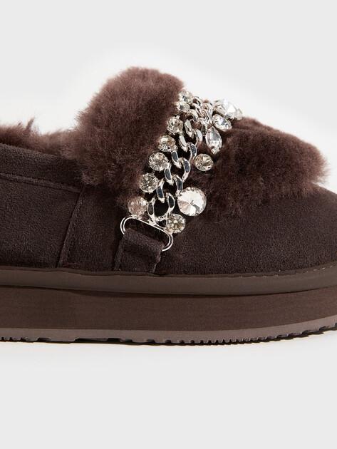 TENDANCE UGG Boots (natural suede/natural fur)