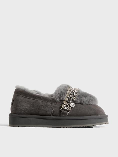 TENDANCE UGG Boots (natural suede/natural fur)