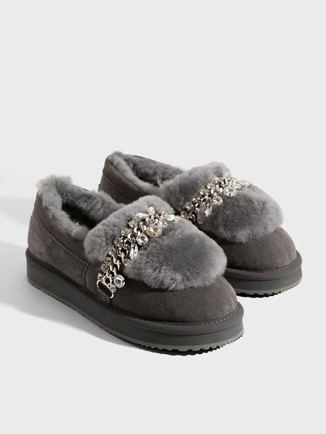 TENDANCE UGG Boots (natural suede/natural fur)