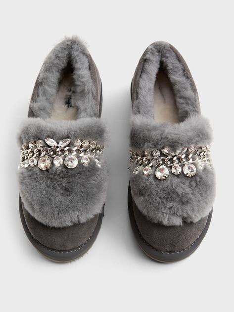 TENDANCE UGG Boots (natural suede/natural fur)