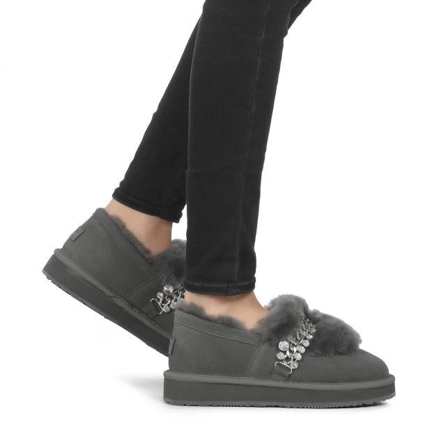 TENDANCE UGG Boots (natural suede/natural fur)