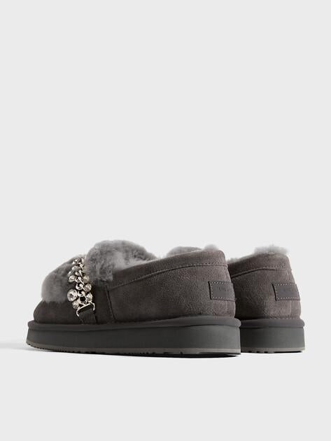 TENDANCE UGG Boots (natural suede/natural fur)