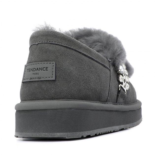 TENDANCE UGG Boots (natural suede/natural fur)