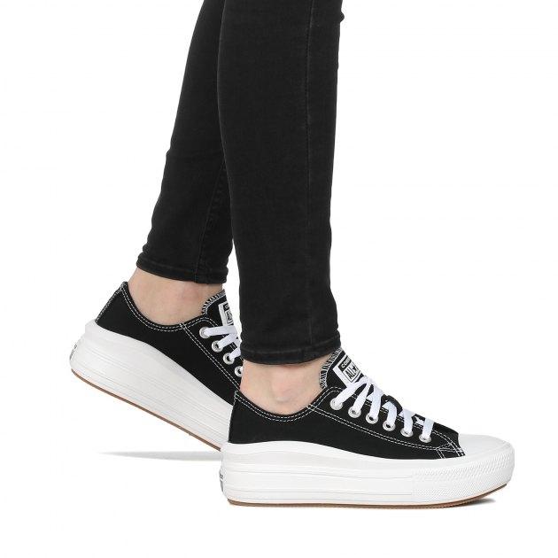 CONVERSE Chuck Taylor All Star Move Sneakers (Textile/Rubber)