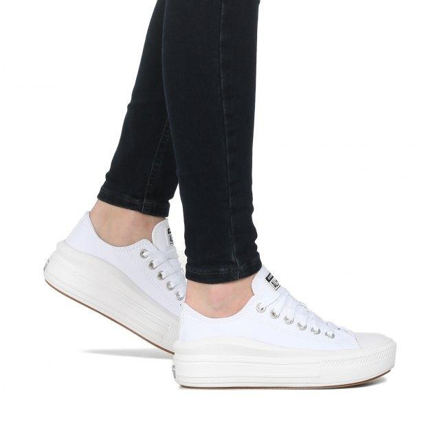 CONVERSE Chuck Taylor All Star Move Sneakers (Textile/Rubber)