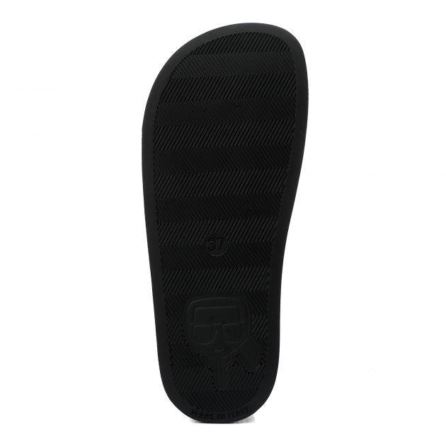 KARL LAGERFELD Шлепанцы KONDO II Maison Karl Slide (ПВХ)