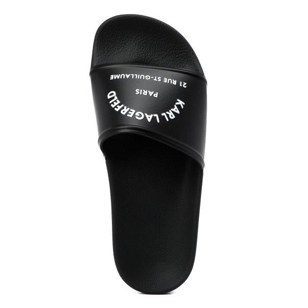 KARL LAGERFELD Flip-flops KONDO II Maison Karl Slide (PVC)