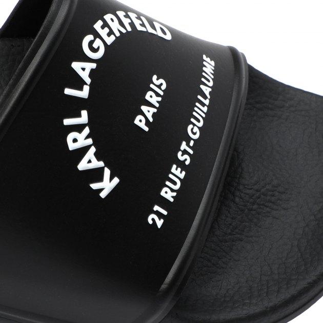 KARL LAGERFELD Flip-flops KONDO II Maison Karl Slide (PVC)