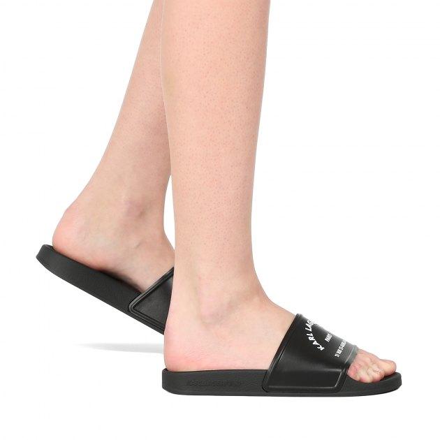 KARL LAGERFELD Flip-flops KONDO II Maison Karl Slide (PVC)