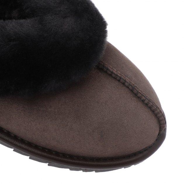 TENDANCE Домашняя обувь (замша-дубльфас)