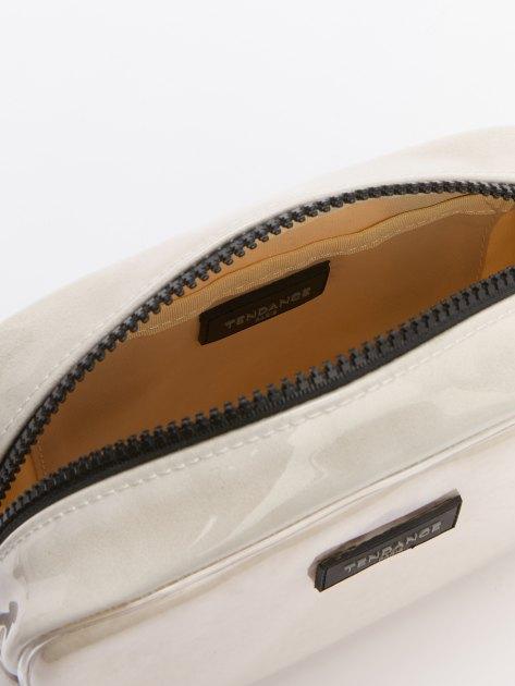 Τσάντα ώμου TENDANCE Crossbody (Καουτσούκ/Faux Fur)