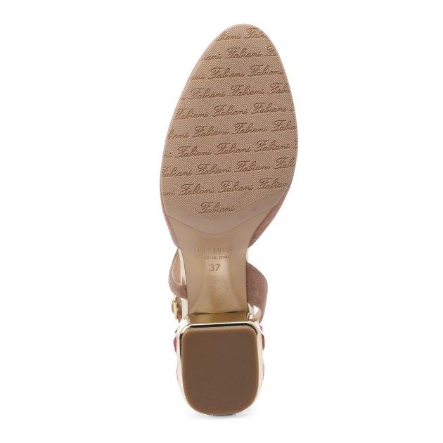 GIOVANNI FABIANI Slingbacks (genuine suede/genuine leather sole)