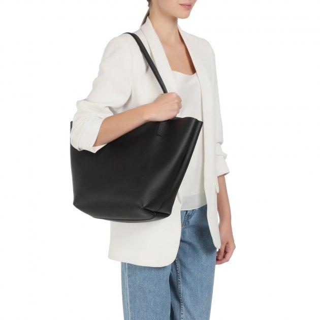 CALZETTI Tote (genuine leather/genuine suede)