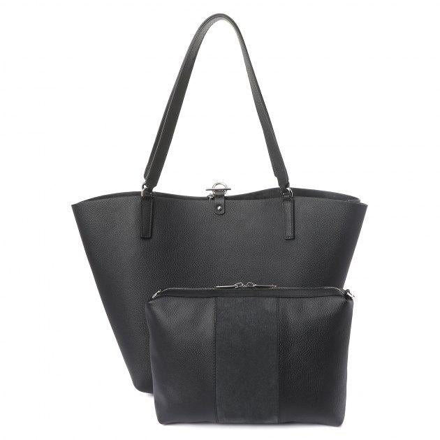 CALZETTI Tote (genuine leather/genuine suede)