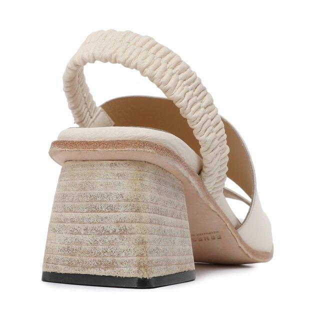 ERNESTO DOLANI Sandals (genuine leather)