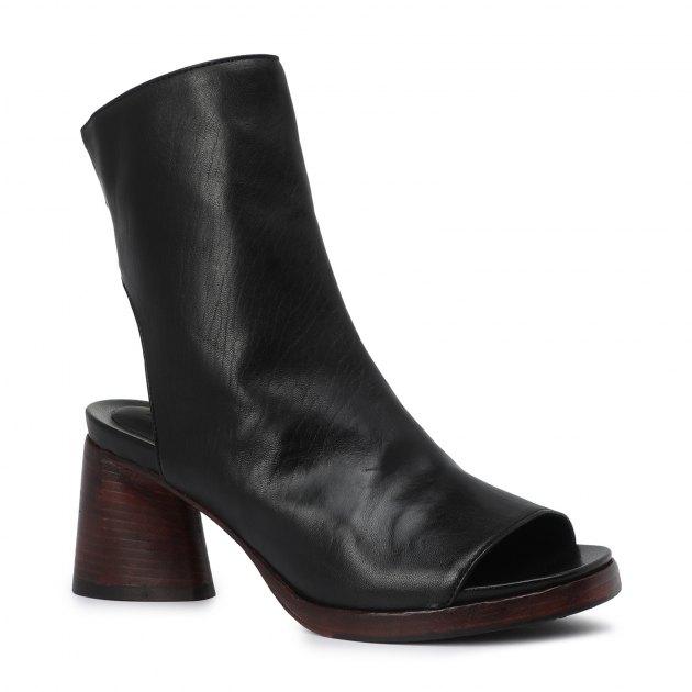 ERNESTO DOLANI Sandals (upper and sole made of genuine leather)