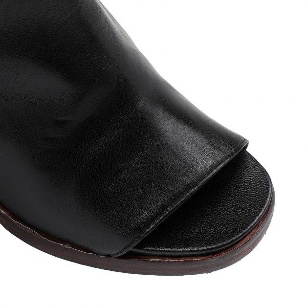 ERNESTO DOLANI Sandals (upper and sole made of genuine leather)