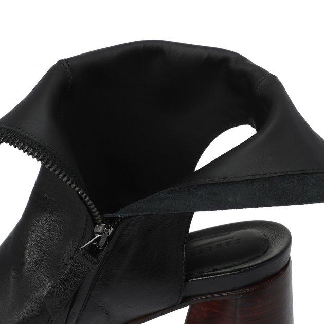 ERNESTO DOLANI Sandals (upper and sole made of genuine leather)