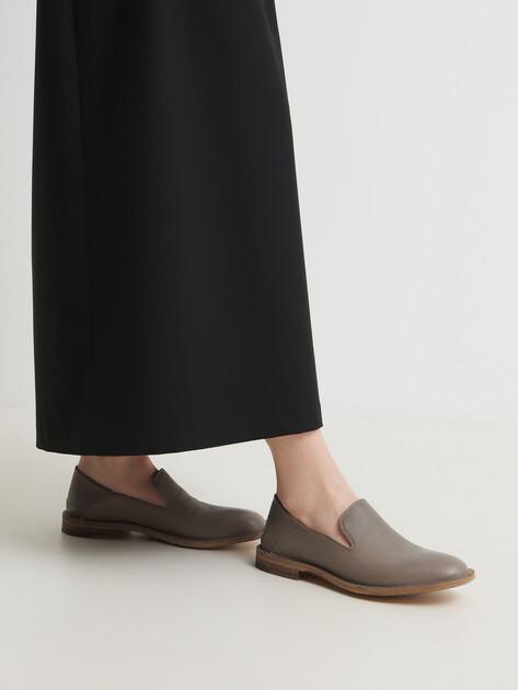 OFFICINE CREATIVE Slippers (upper and sole made of genuine leather)