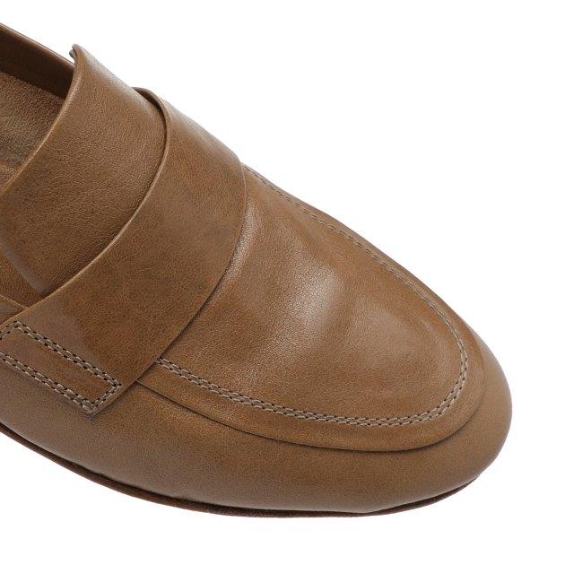 OFFICINE CREATIVE Loafers (upper and sole made of genuine leather)